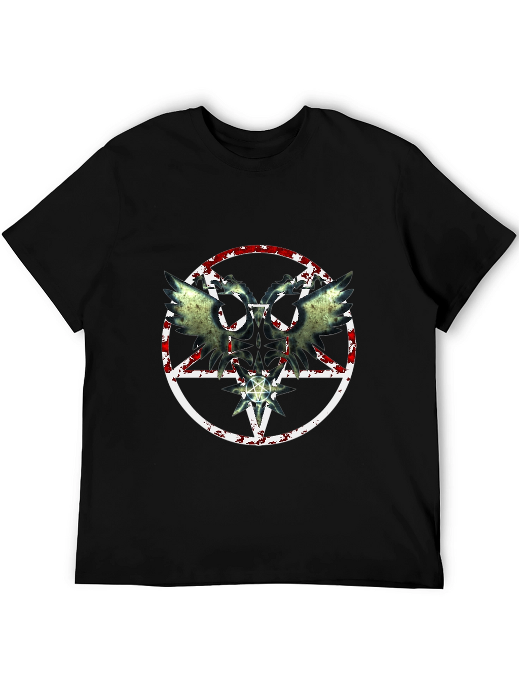 Occult Wings Black T-Shirt