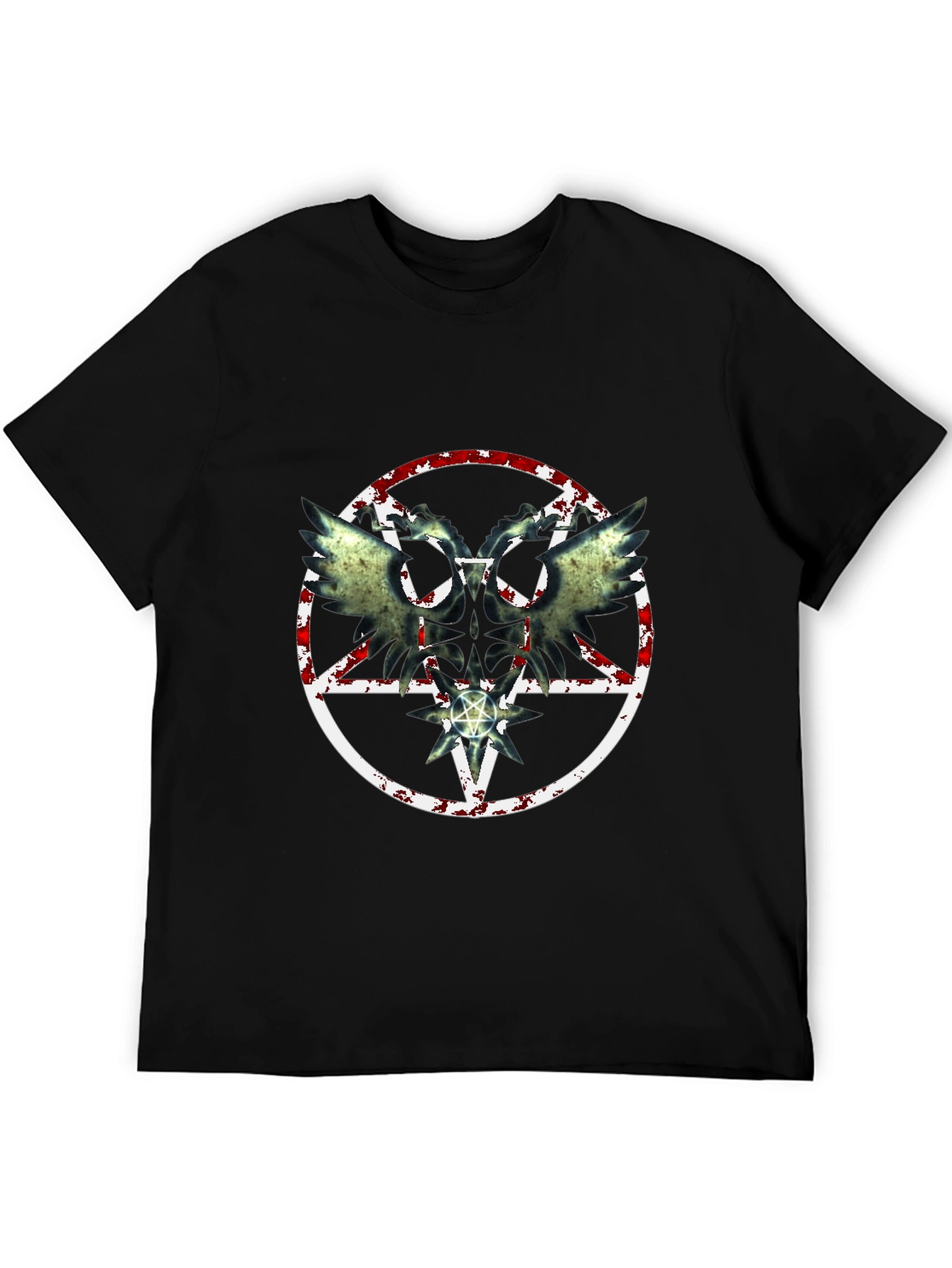 Occult Wings Black T-Shirt