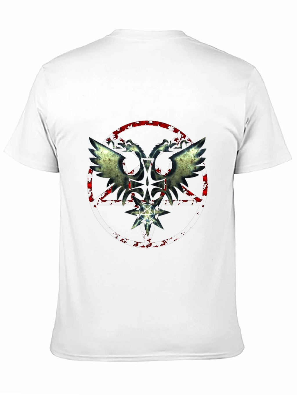 Occult Wings Black T-Shirt