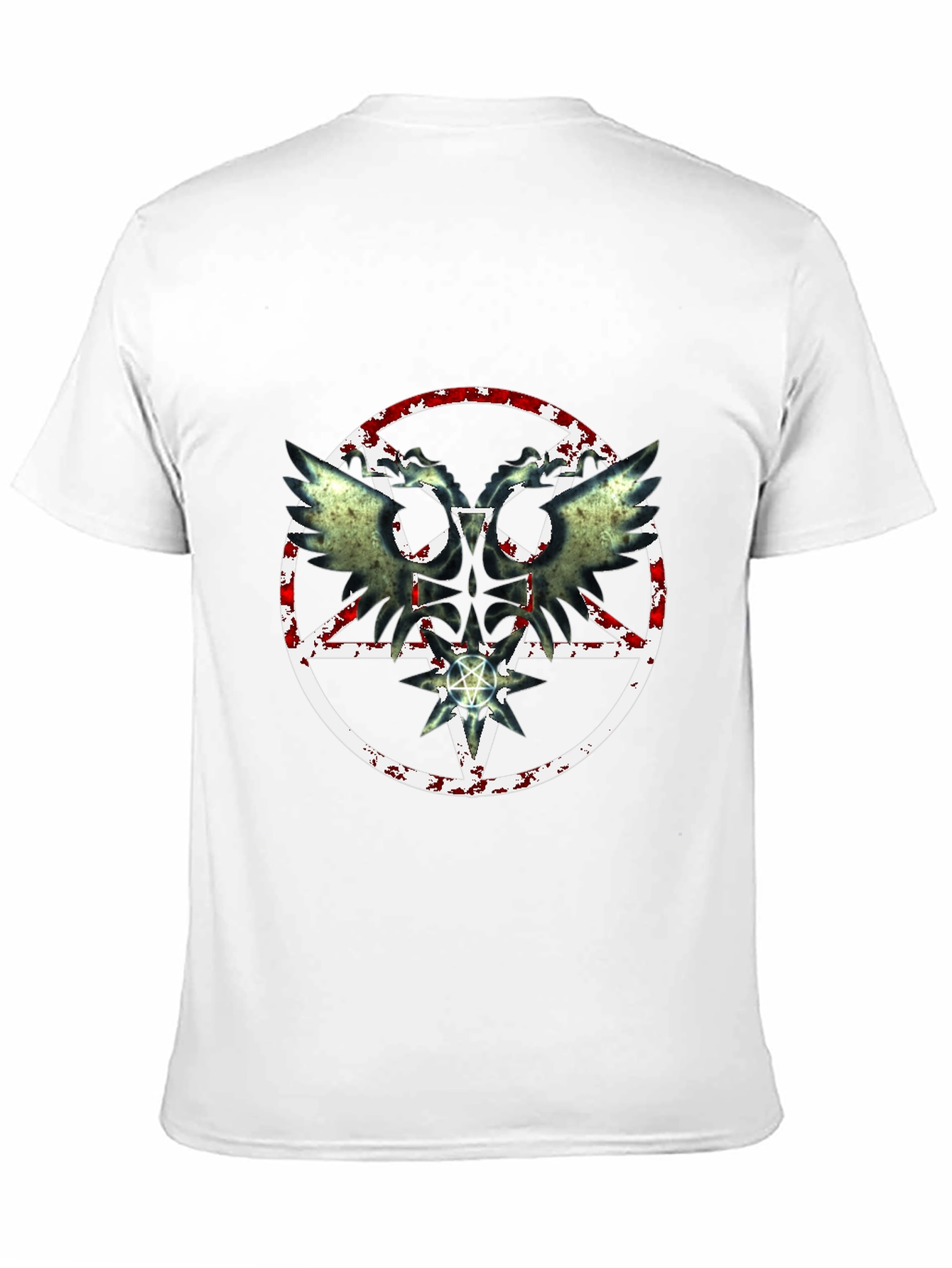Occult Wings Black T-Shirt