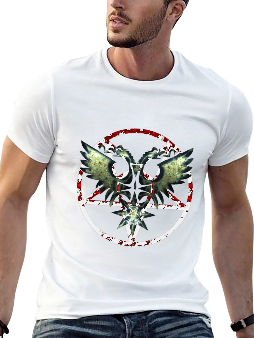Occult Wings Black T-Shirt