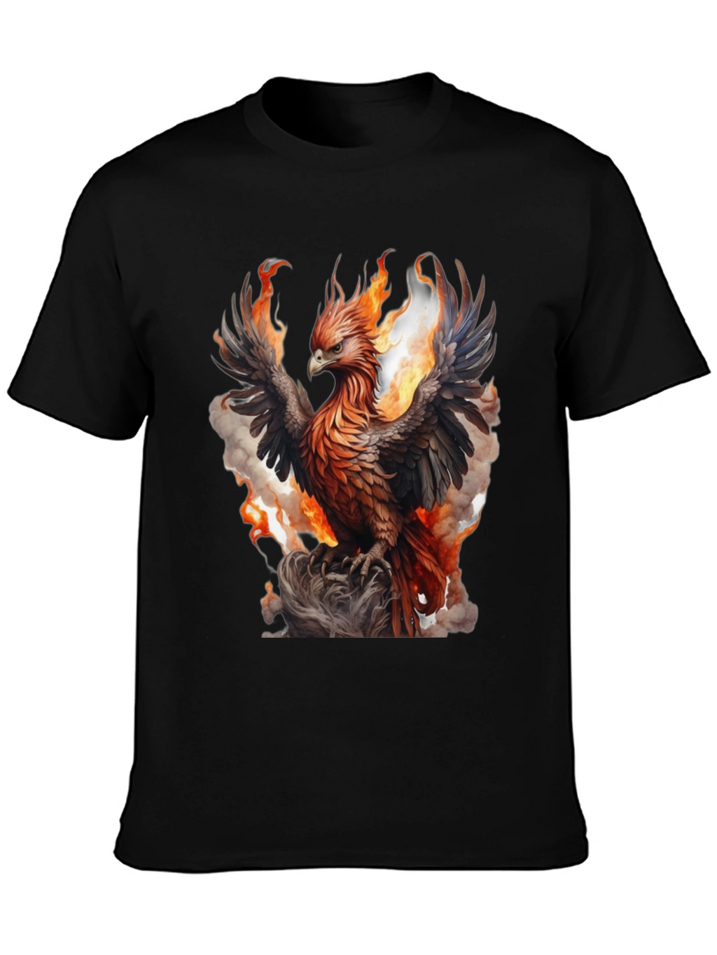 Phoenix Graphic Tee - Rise from the Ashes!