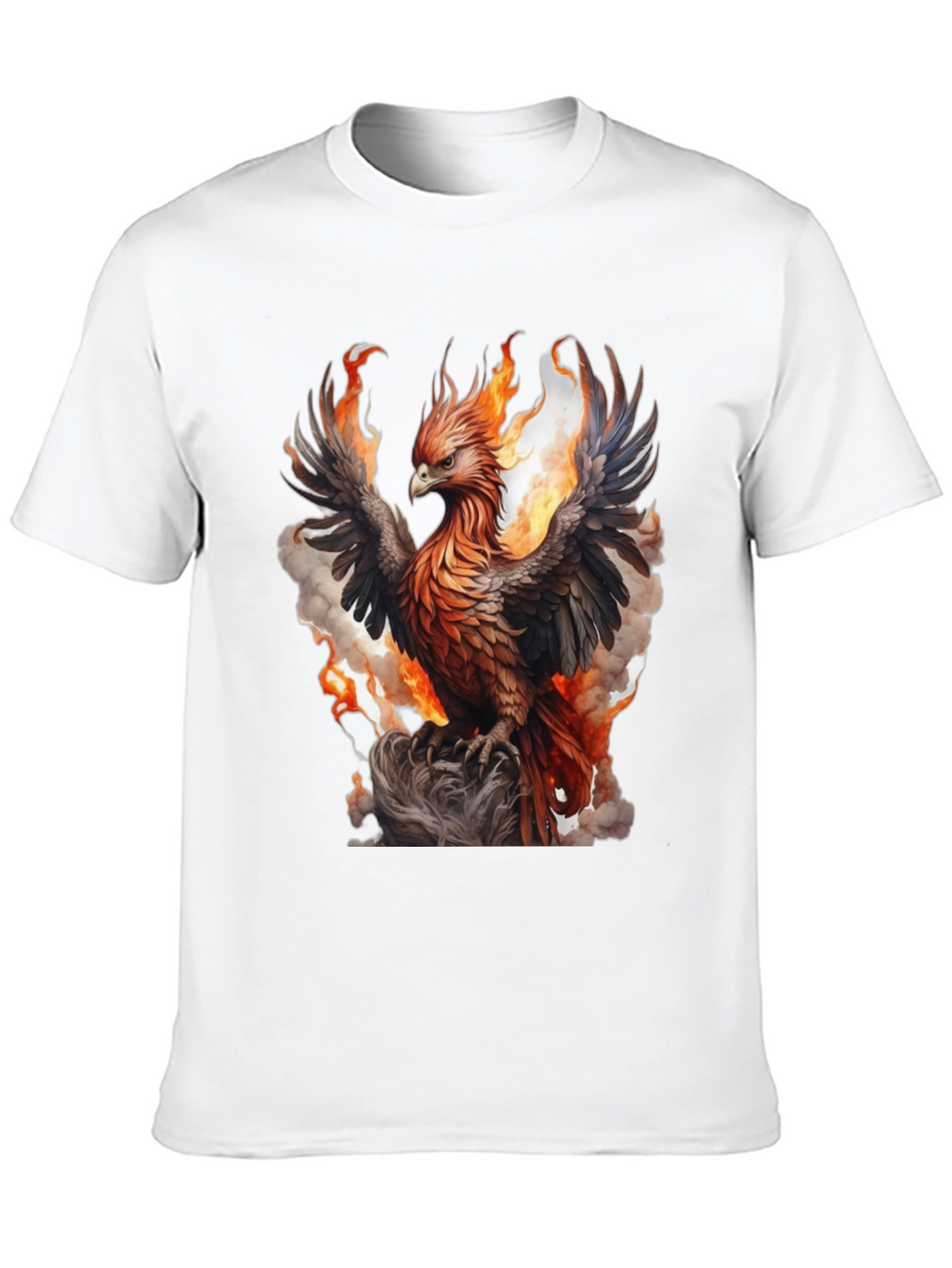 Phoenix Graphic Tee - Rise from the Ashes!