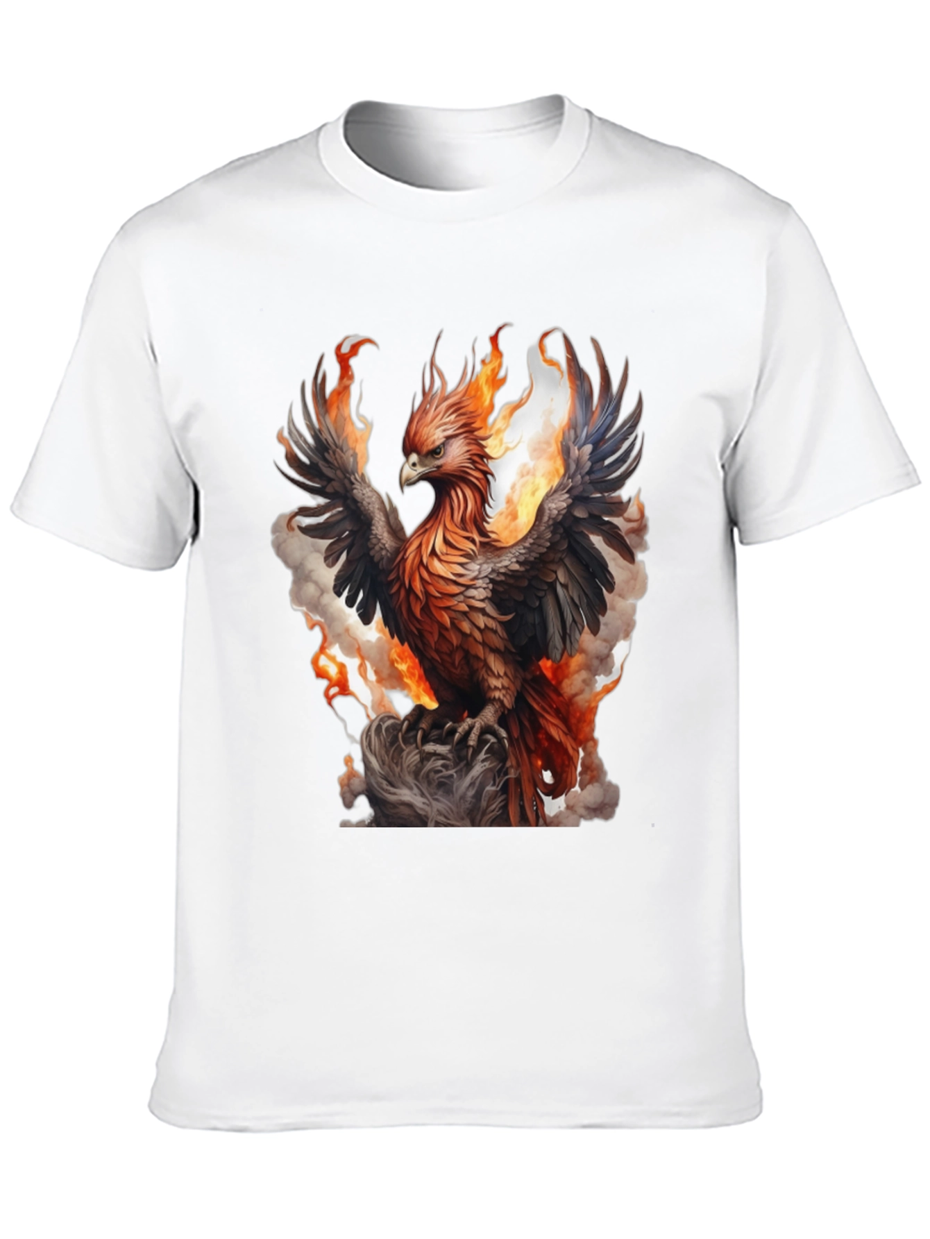 Phoenix Graphic Tee - Rise from the Ashes!