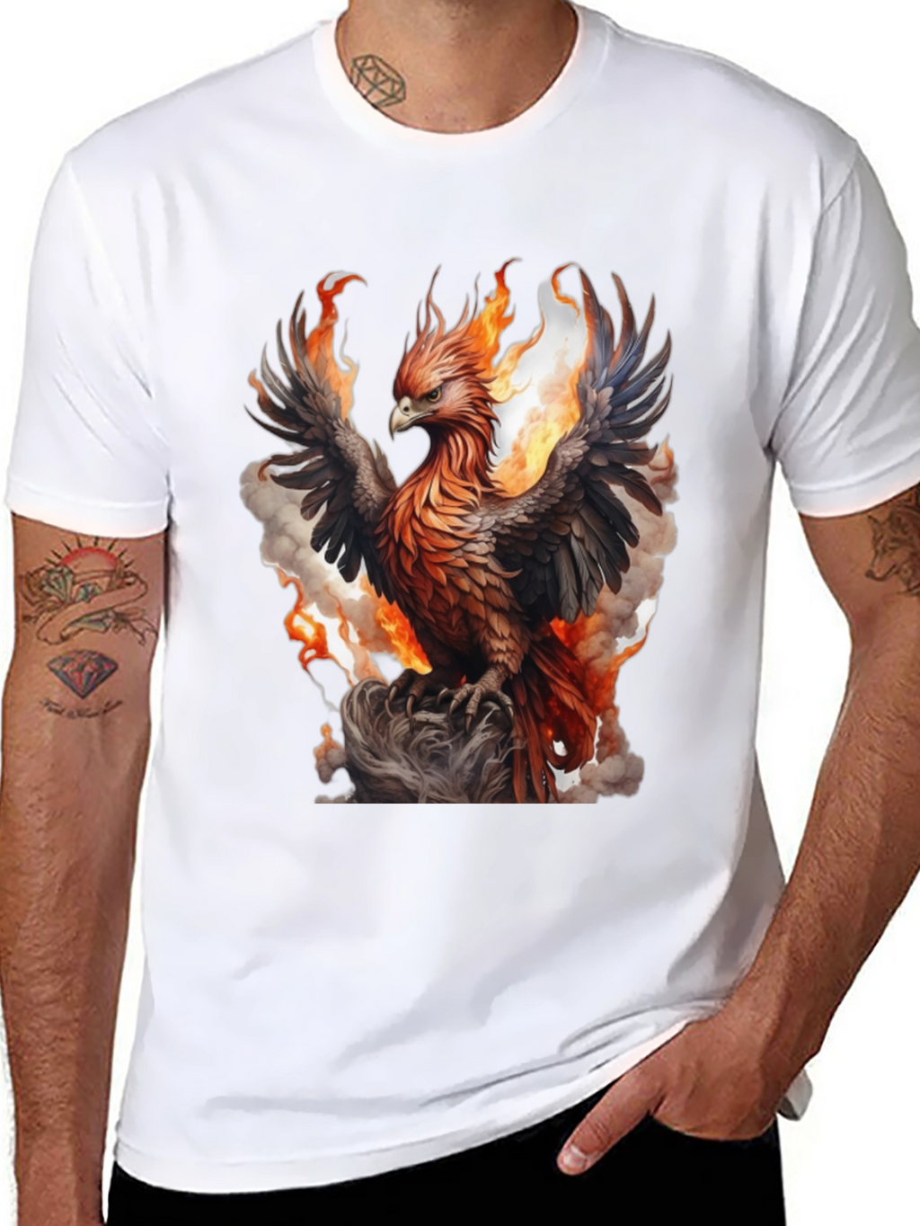 Phoenix Graphic Tee - Rise from the Ashes!