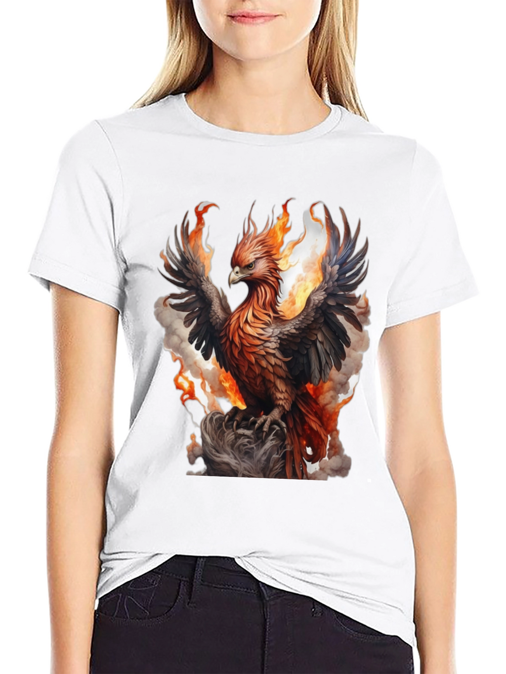 Phoenix Graphic Tee - Rise from the Ashes!