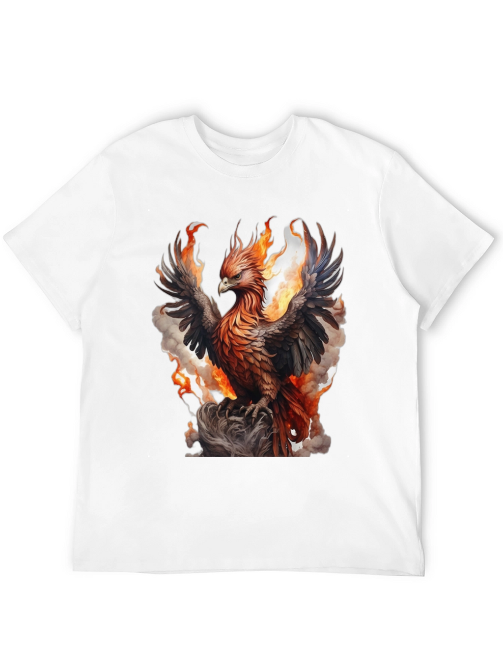 Phoenix Graphic Tee - Rise from the Ashes!