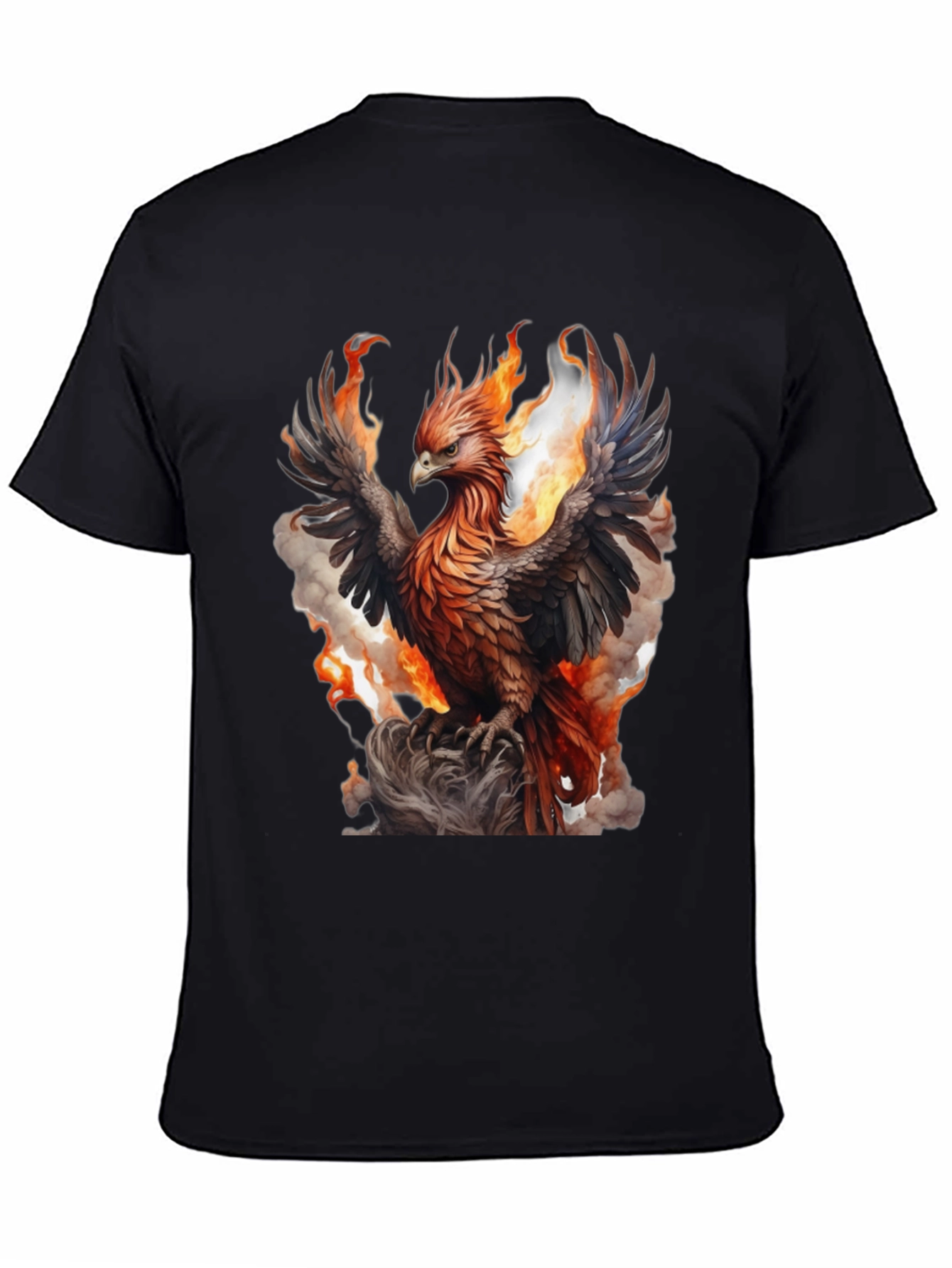 Phoenix Graphic Tee - Rise from the Ashes!