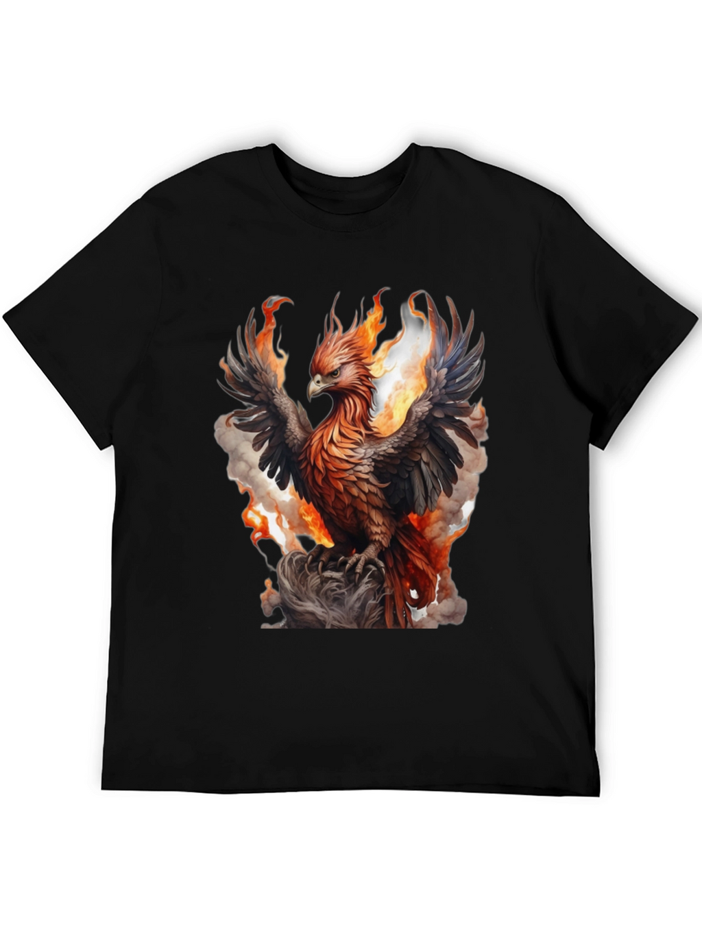 Phoenix Graphic Tee - Rise from the Ashes!