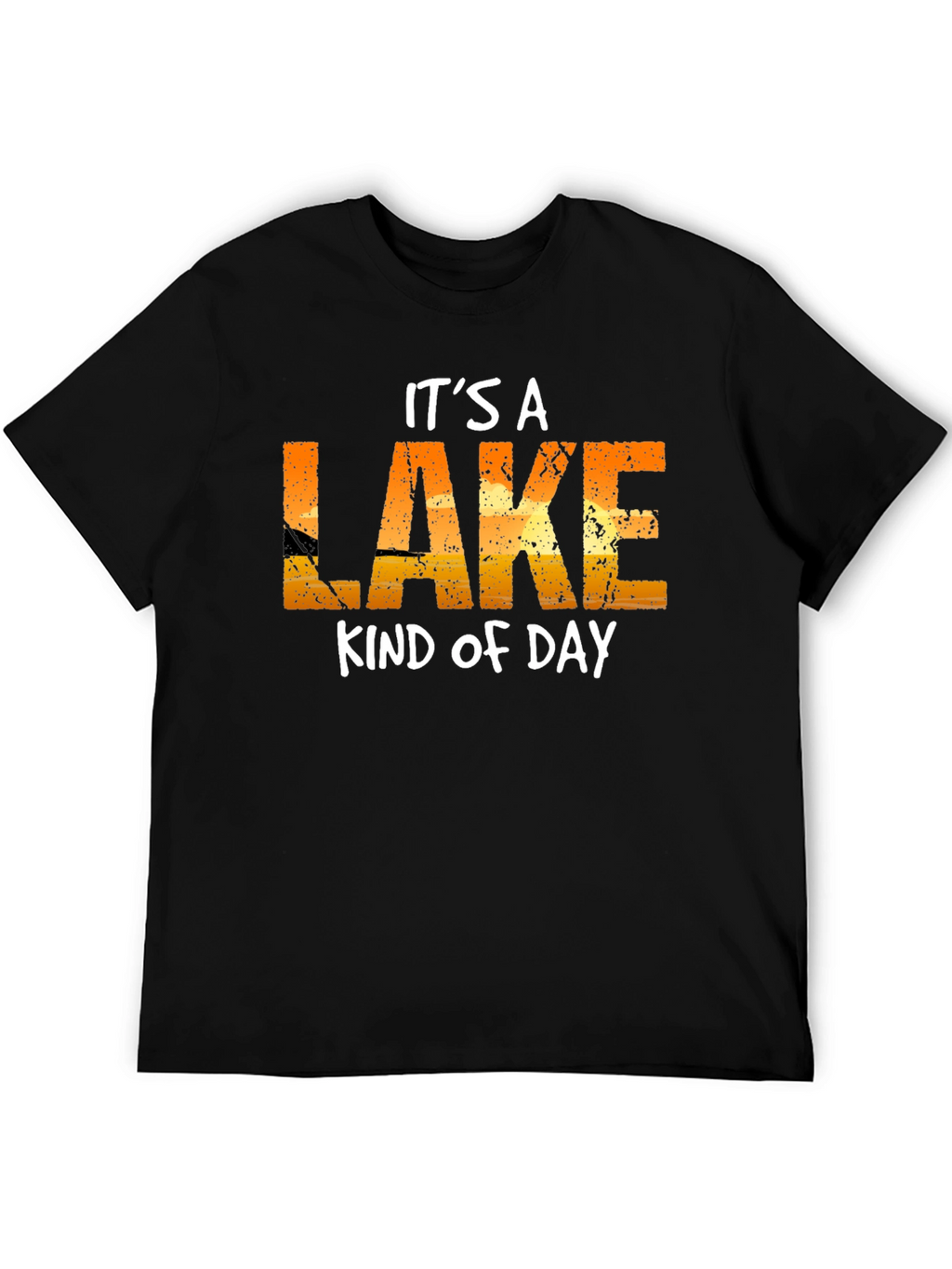 Its A Lake Kind of Day Graphic Tee