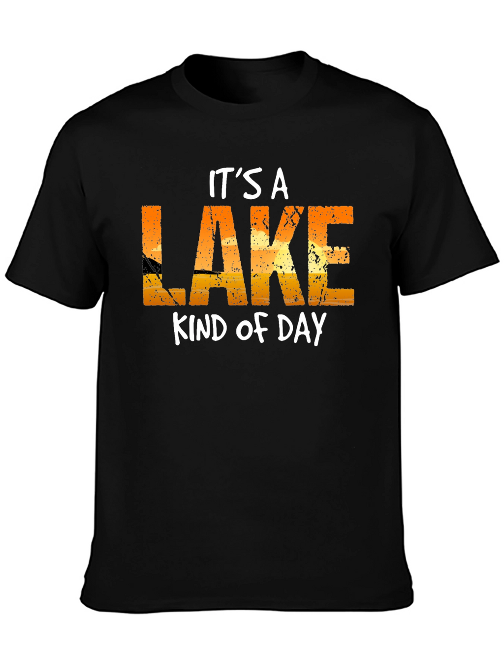 Its A Lake Kind of Day Graphic Tee