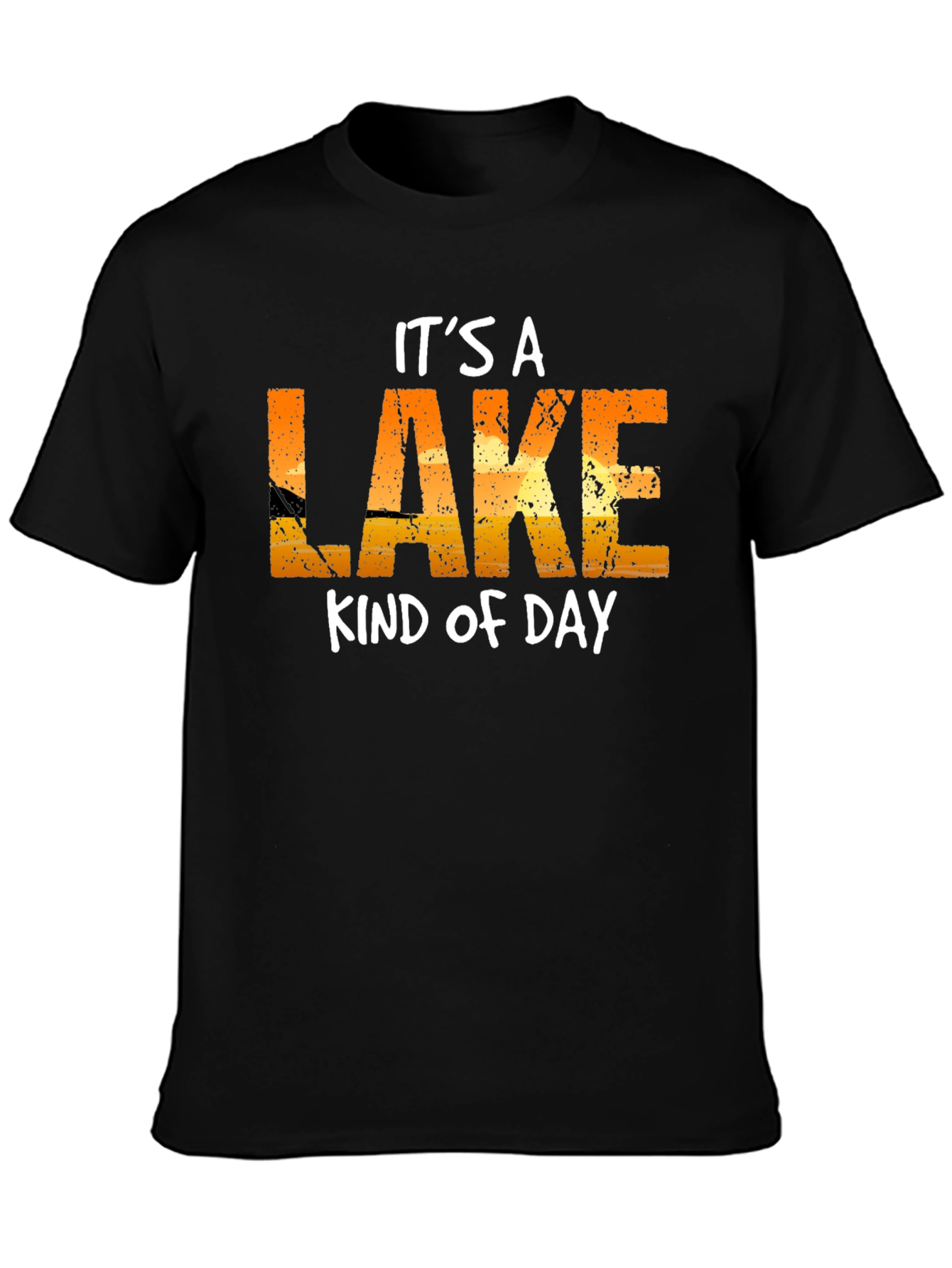 Its A Lake Kind of Day Graphic Tee