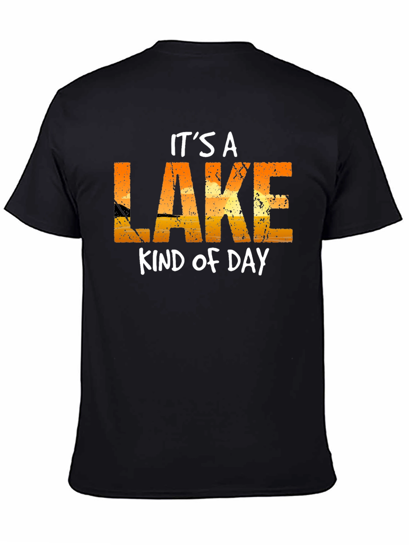 Its A Lake Kind of Day Graphic Tee