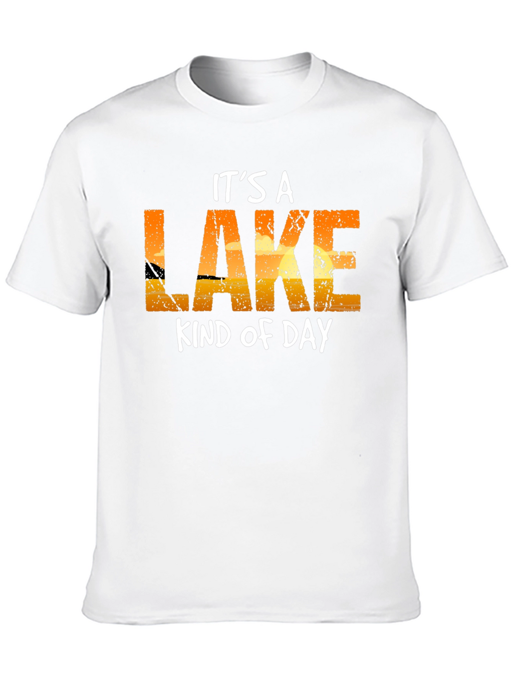 Its A Lake Kind of Day Graphic Tee