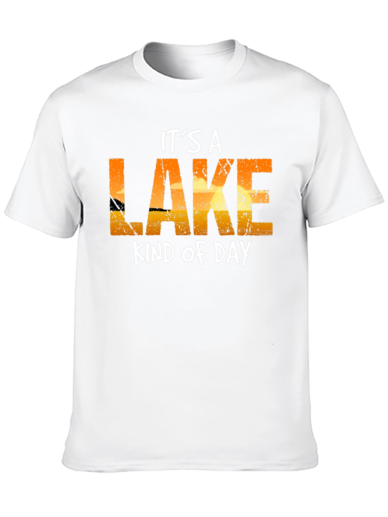 Its A Lake Kind of Day Graphic Tee
