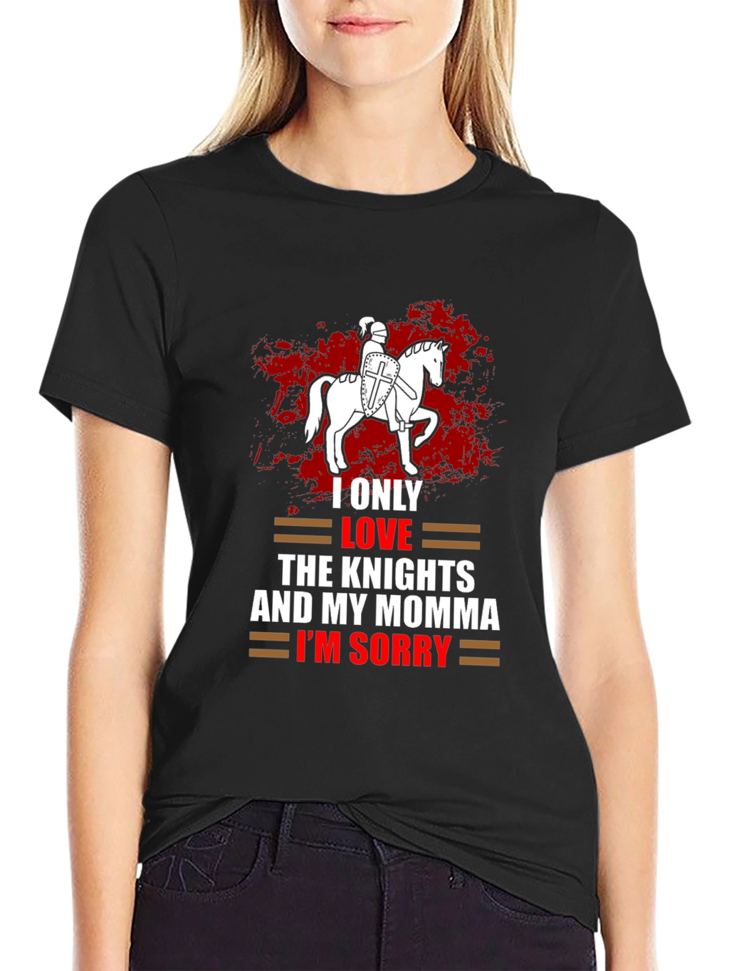 Knights and Momma T-Shirt