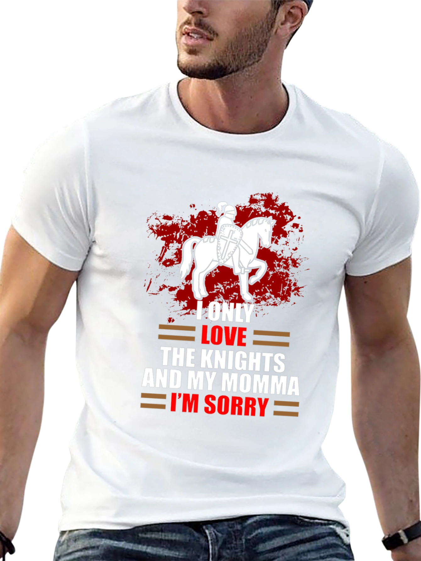 Knights and Momma T-Shirt