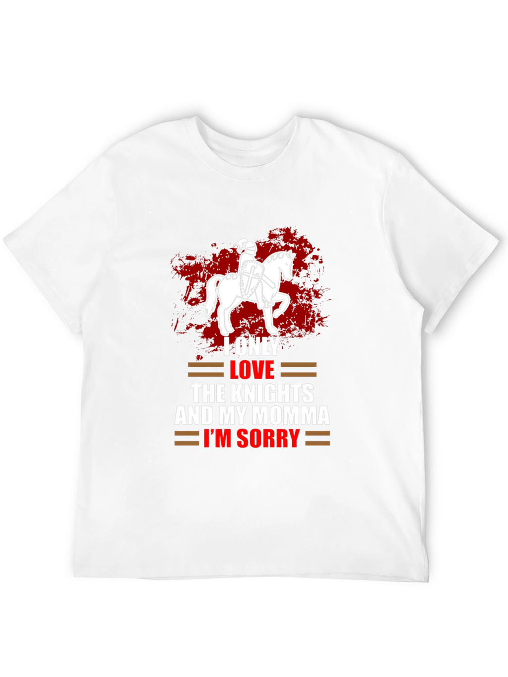 Knights and Momma T-Shirt
