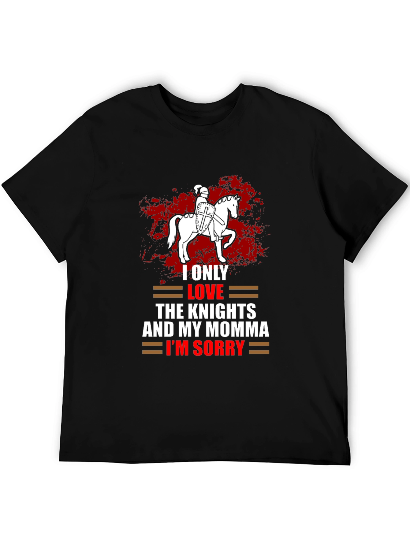 Knights and Momma T-Shirt