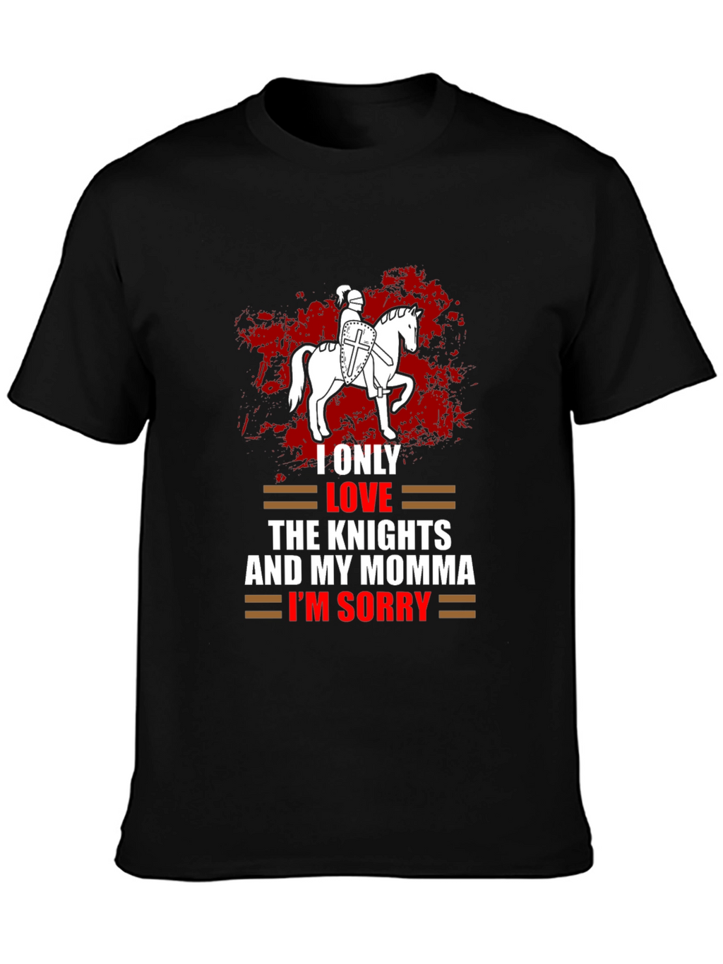 Knights and Momma T-Shirt