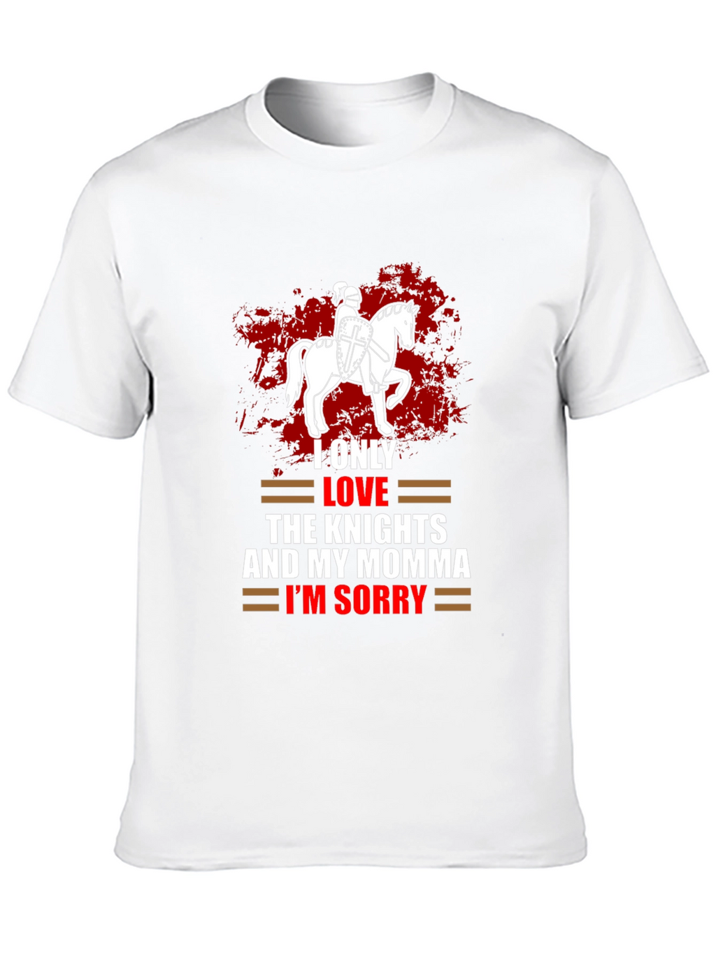 Knights and Momma T-Shirt