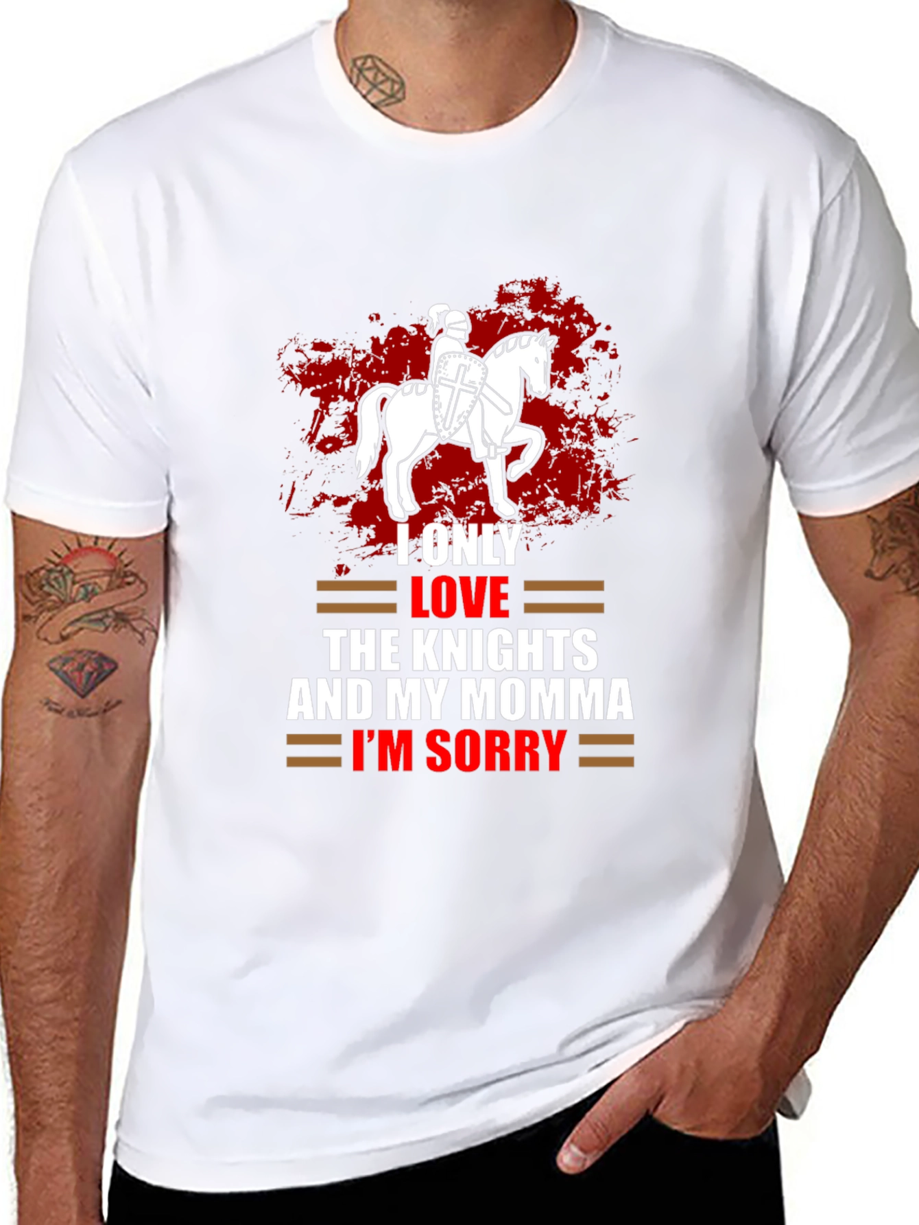 Knights and Momma T-Shirt