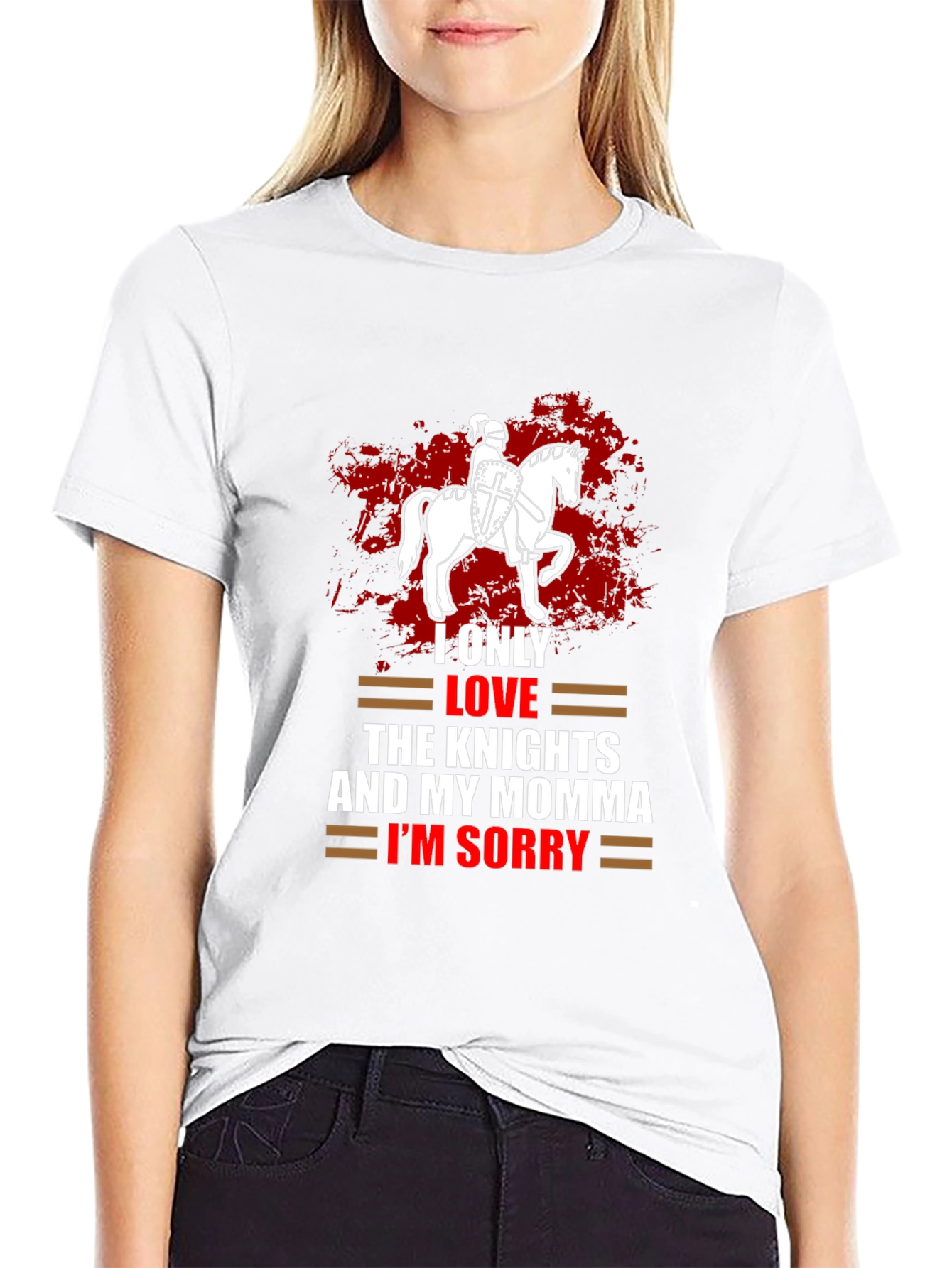 Knights and Momma T-Shirt