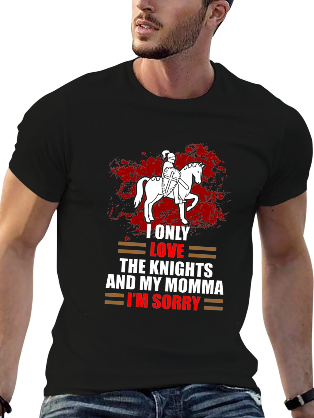 Knights and Momma T-Shirt