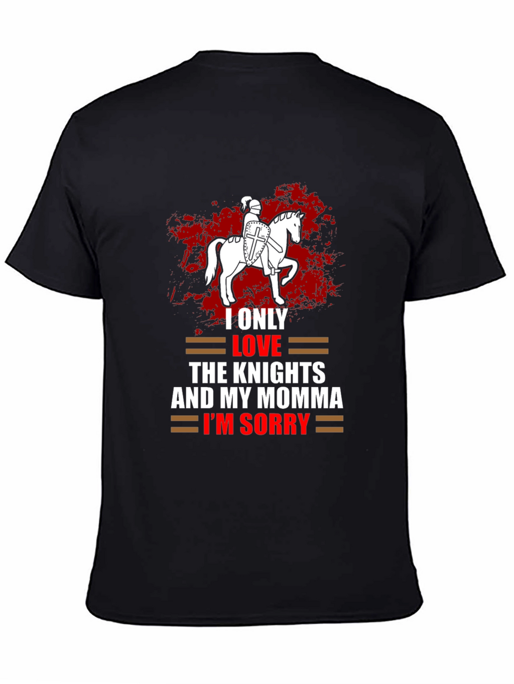 Knights and Momma T-Shirt