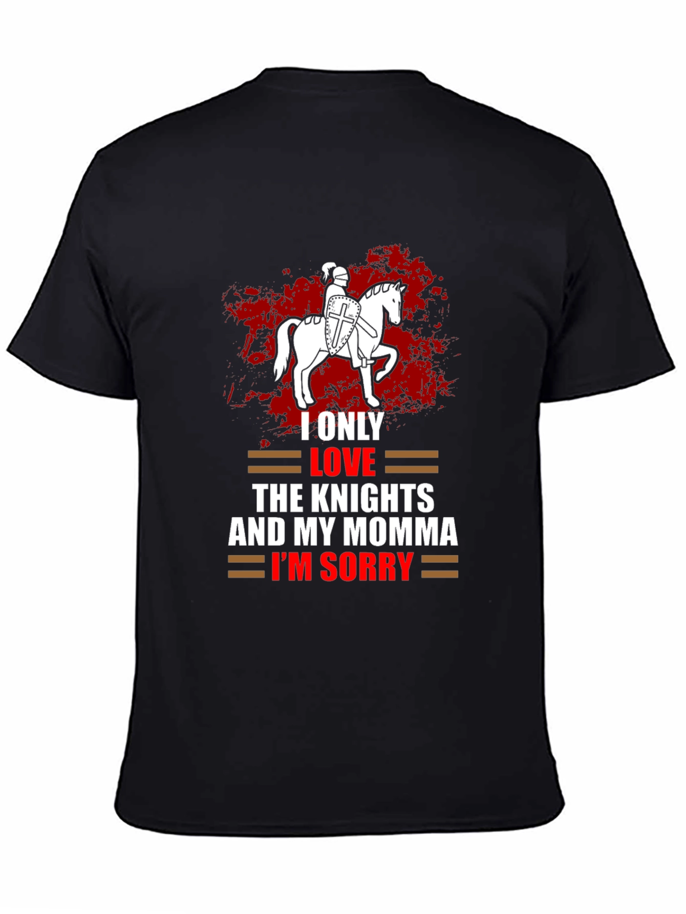 Knights and Momma T-Shirt