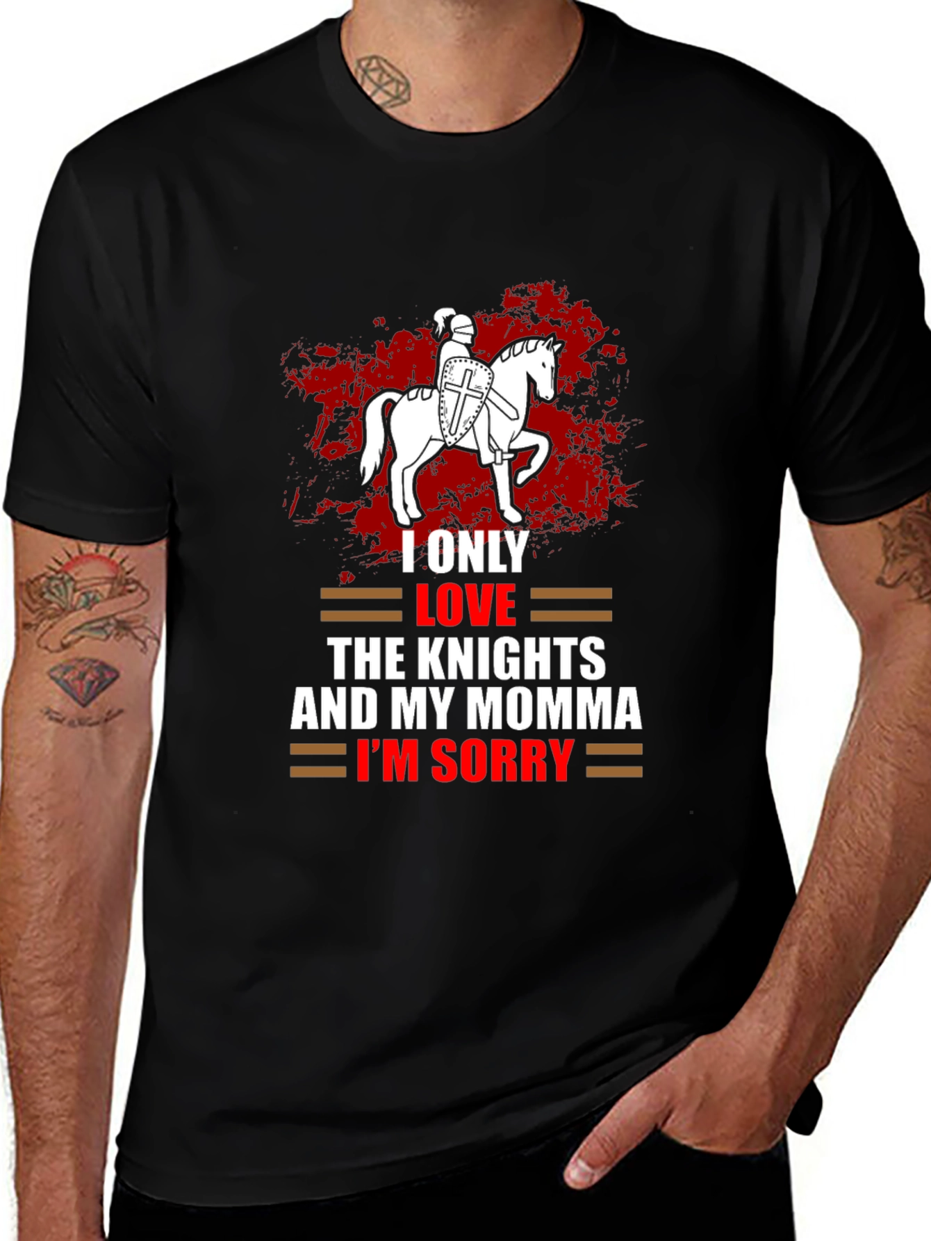 Knights and Momma T-Shirt