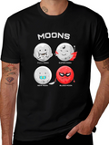 Moons Graphic Novelty T-Shirt