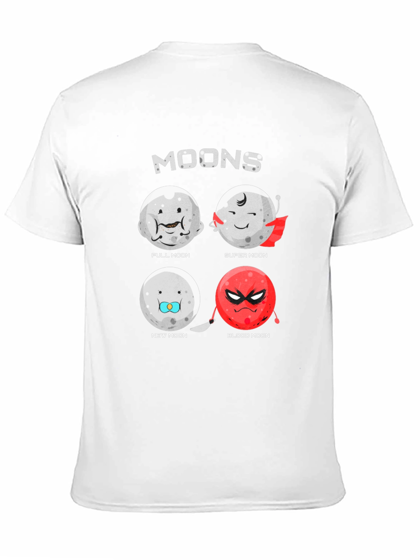 Moons Graphic Novelty T-Shirt