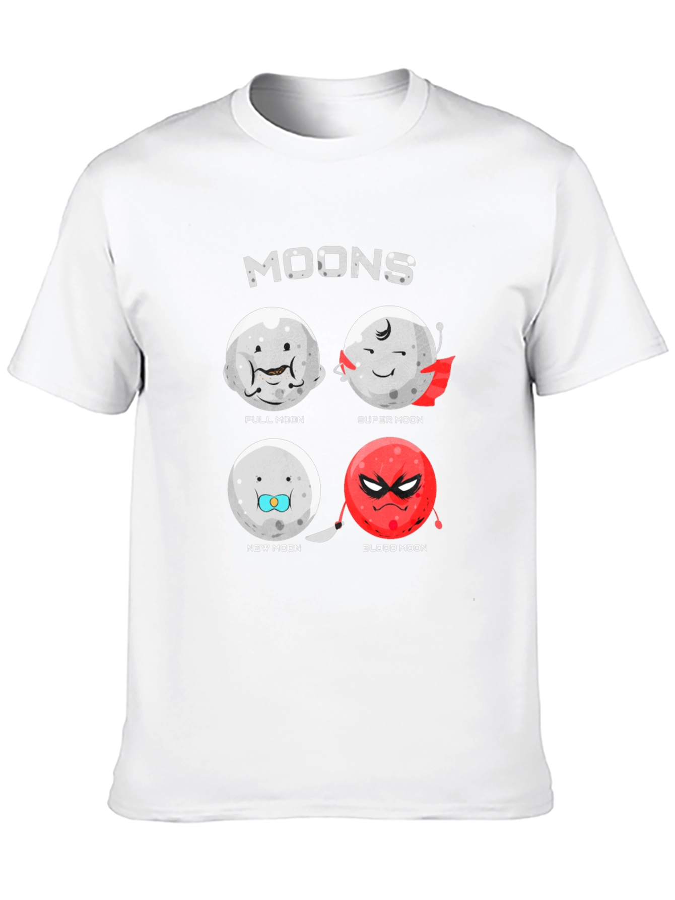 Moons Graphic Novelty T-Shirt
