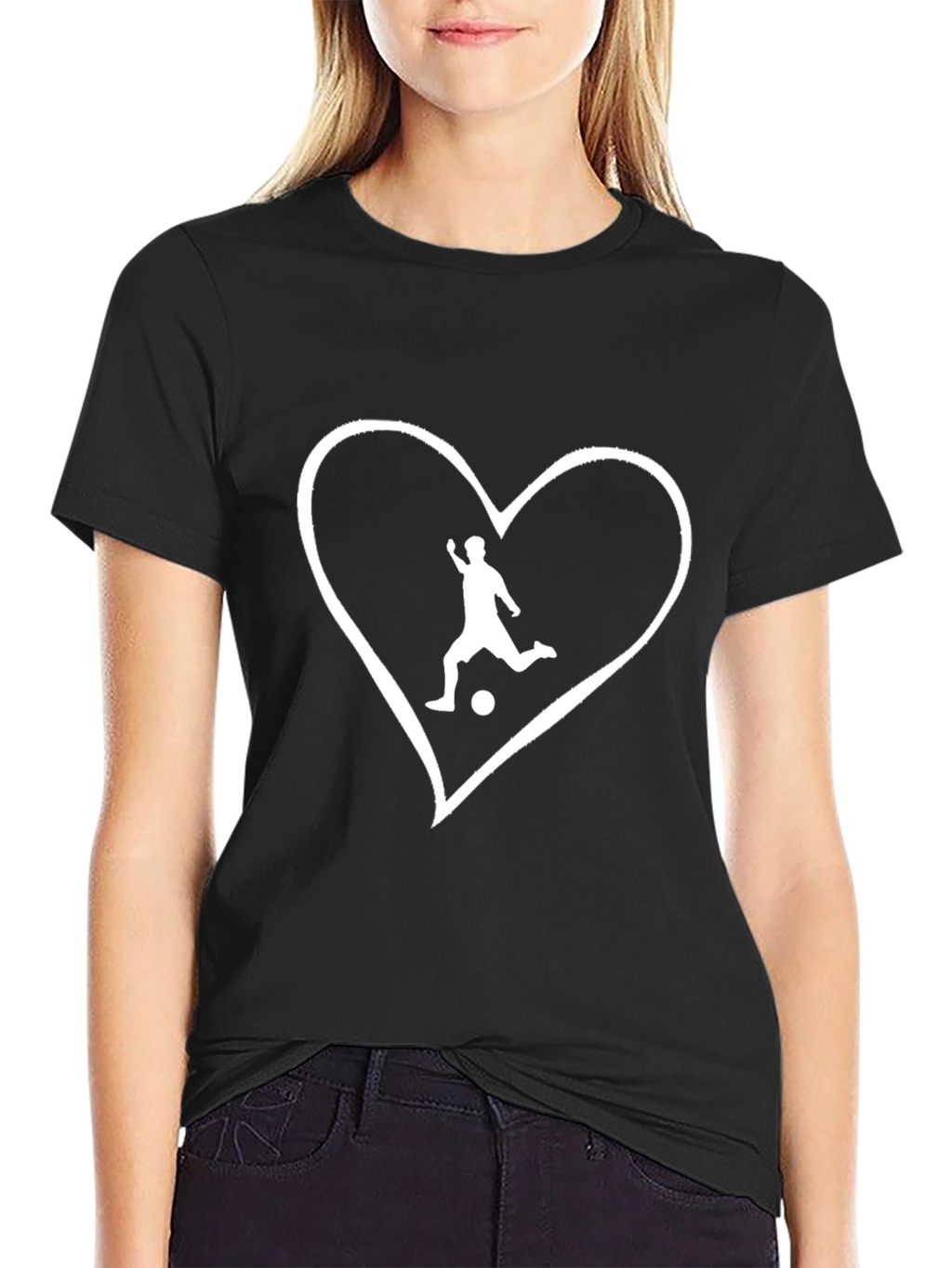 Soccer Love Graphic T-Shirt