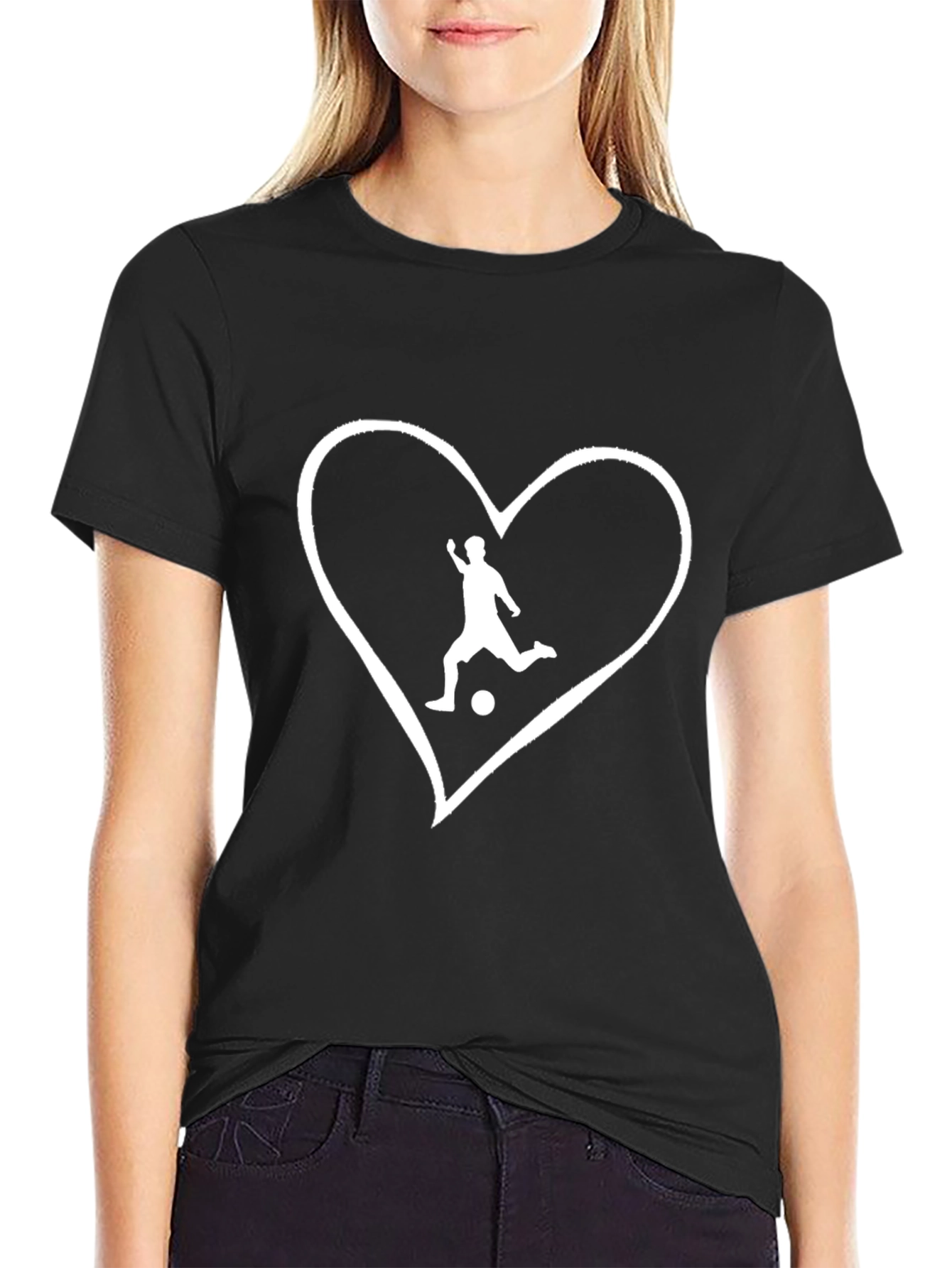 Soccer Love Graphic T-Shirt