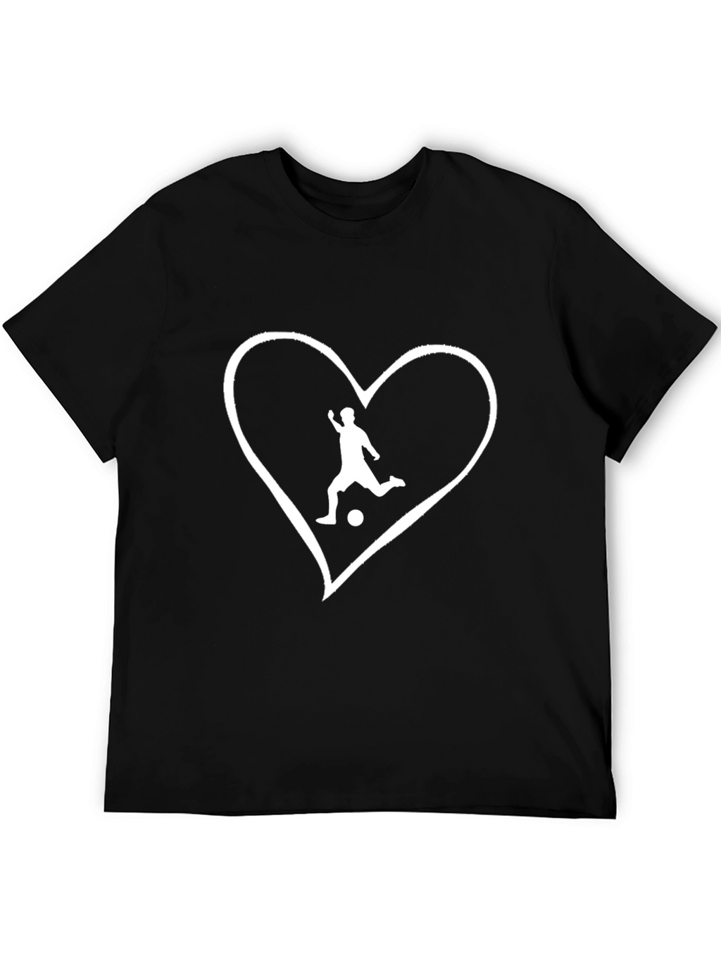 Soccer Love Graphic T-Shirt