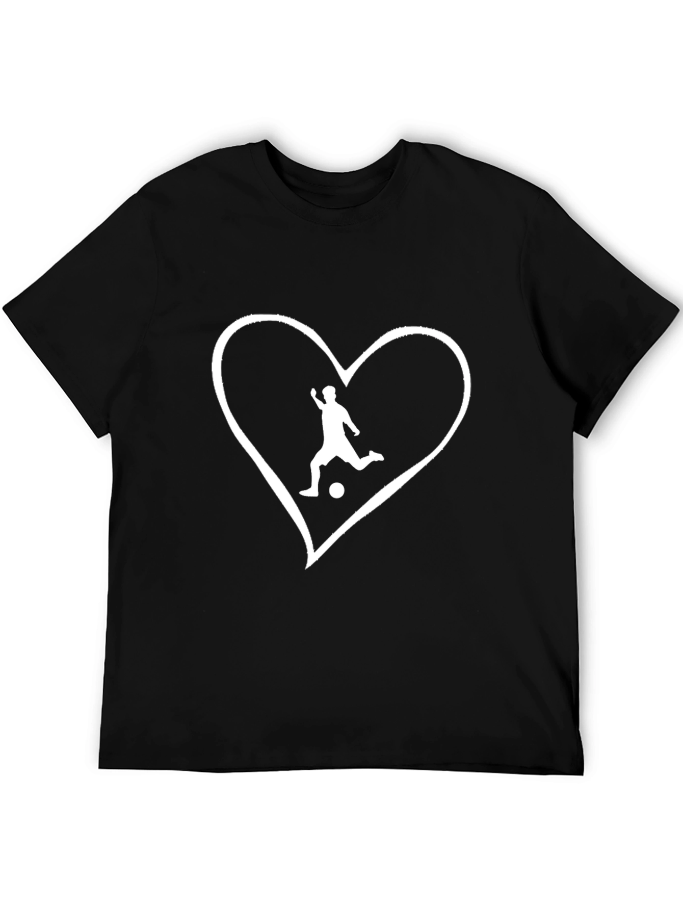 Soccer Love Graphic T-Shirt