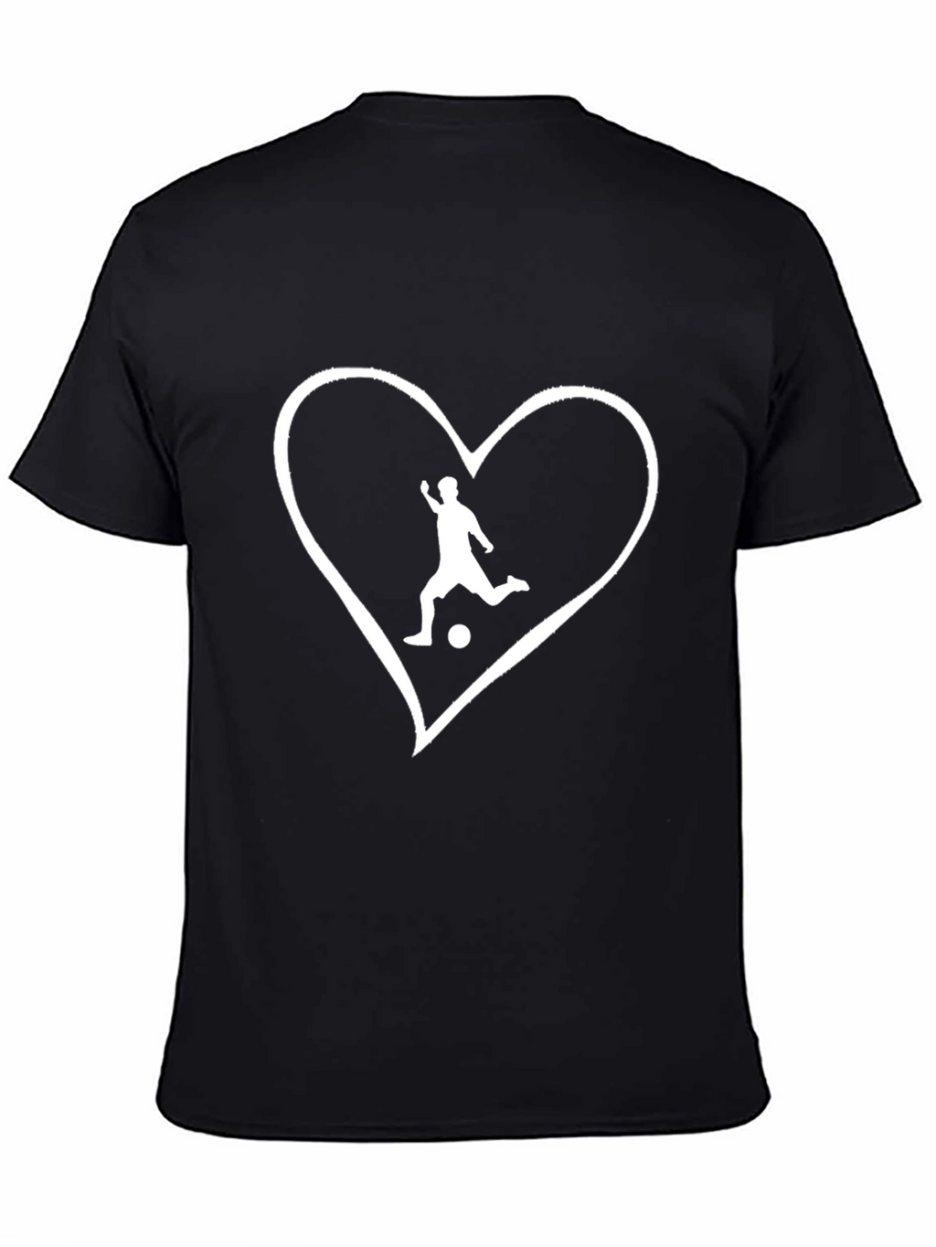 Soccer Love Graphic T-Shirt