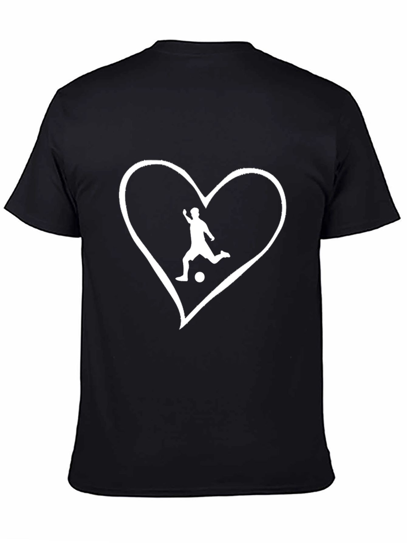 Soccer Love Graphic T-Shirt