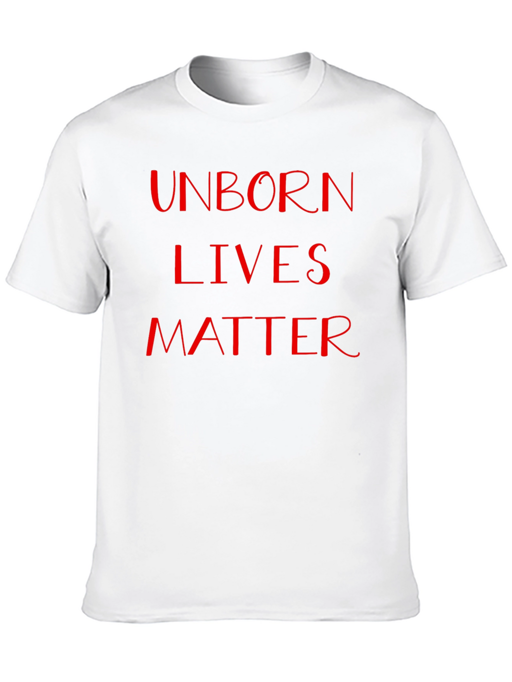 Unborn Lives Matter Graphic T-Shirt