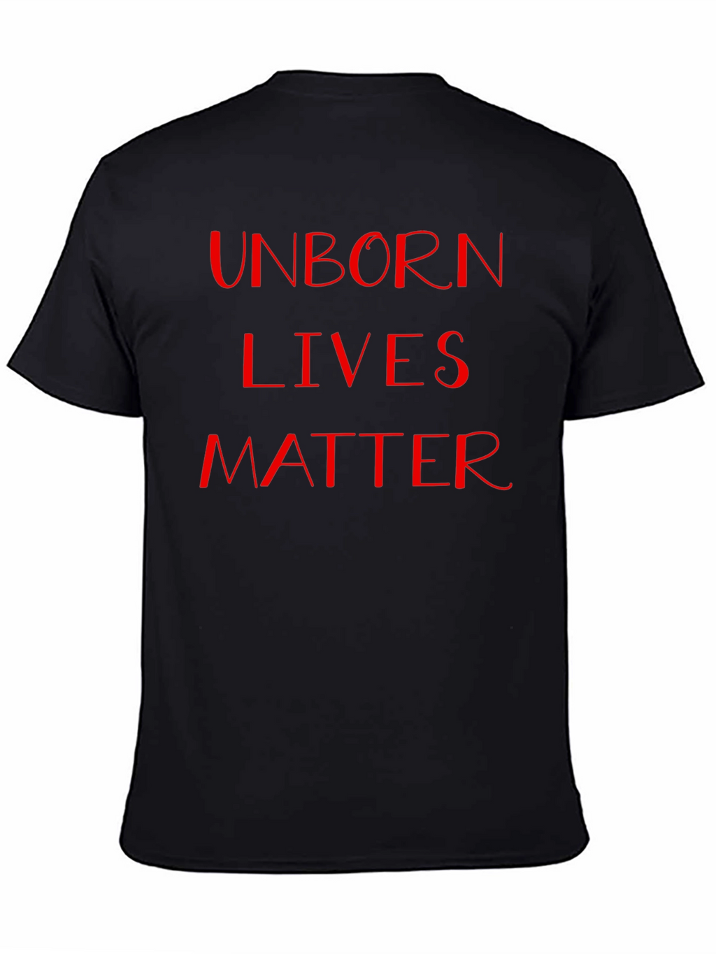 Unborn Lives Matter Graphic T-Shirt