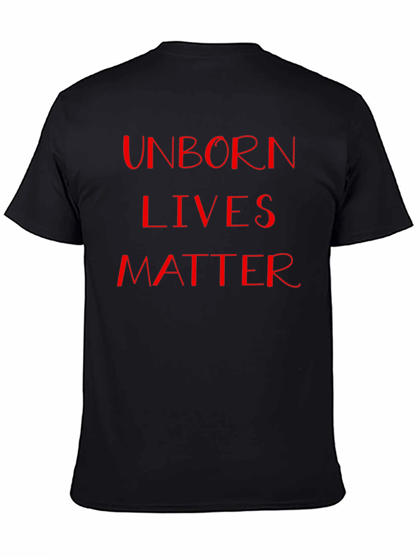 Unborn Lives Matter Graphic T-Shirt