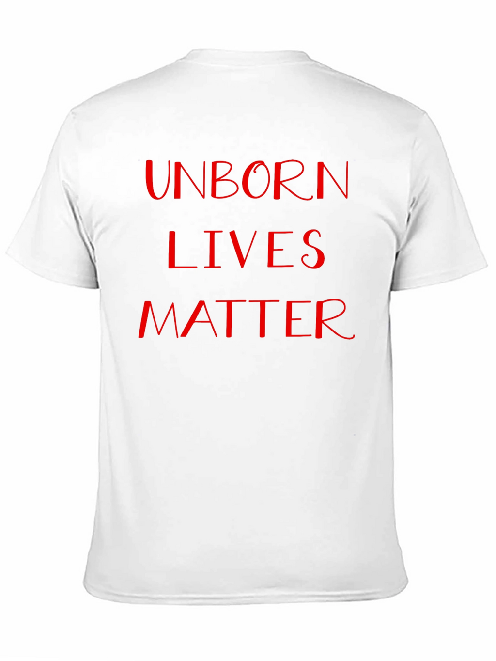 Unborn Lives Matter Graphic T-Shirt