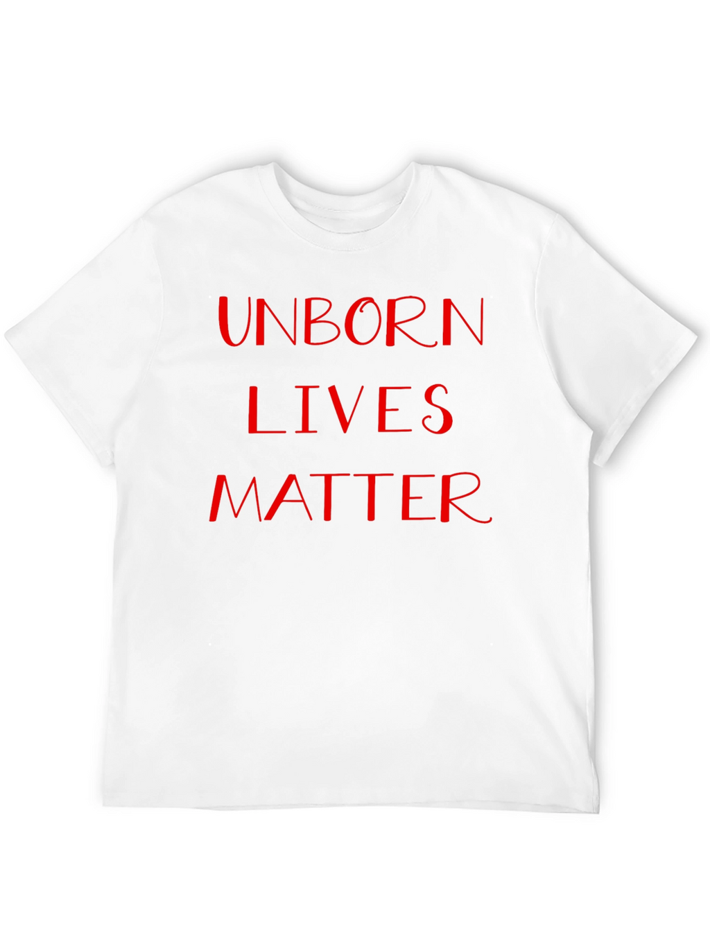 Unborn Lives Matter Graphic T-Shirt
