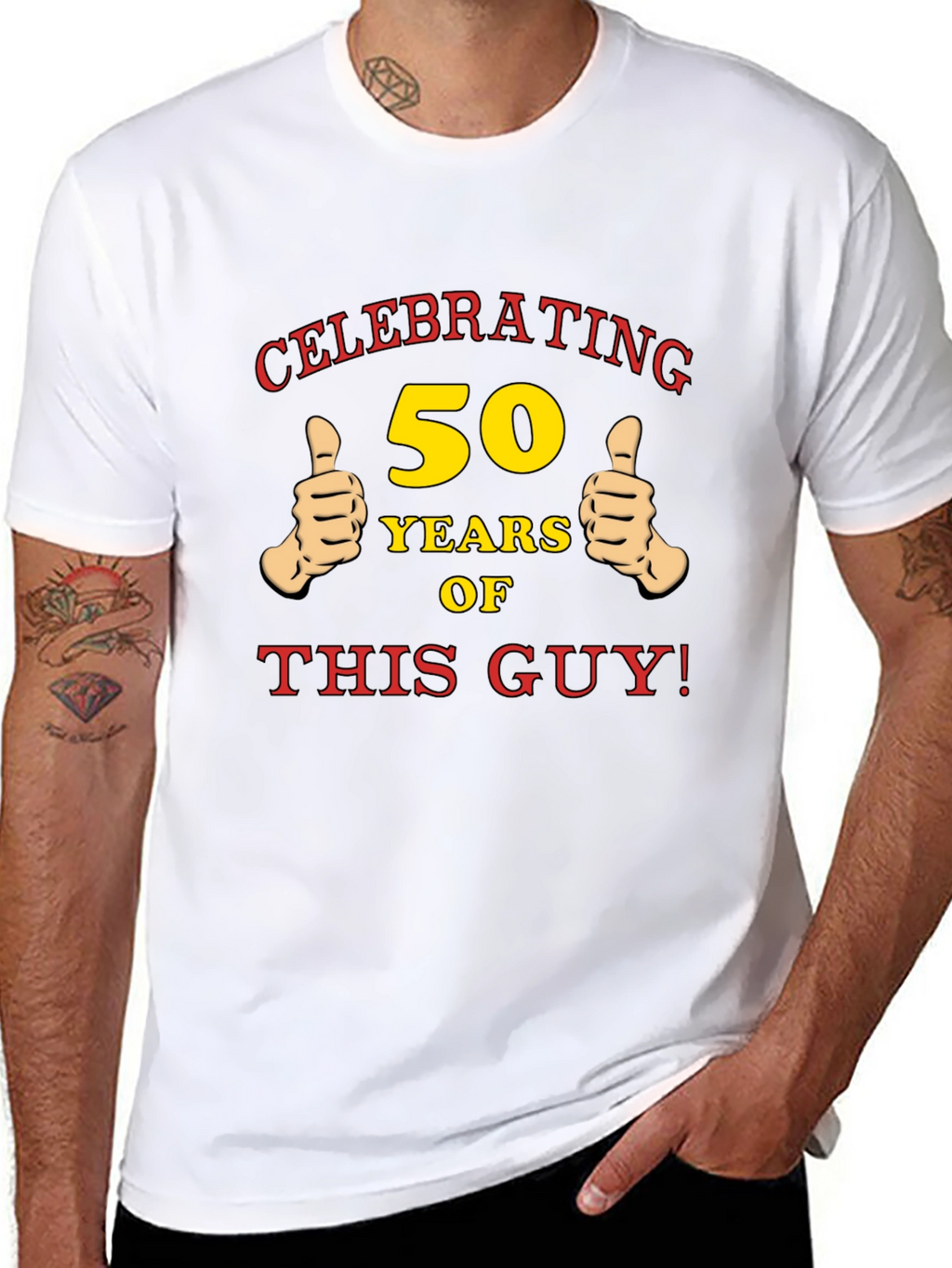 Celebrating 50 Years of This Guy T-Shirt