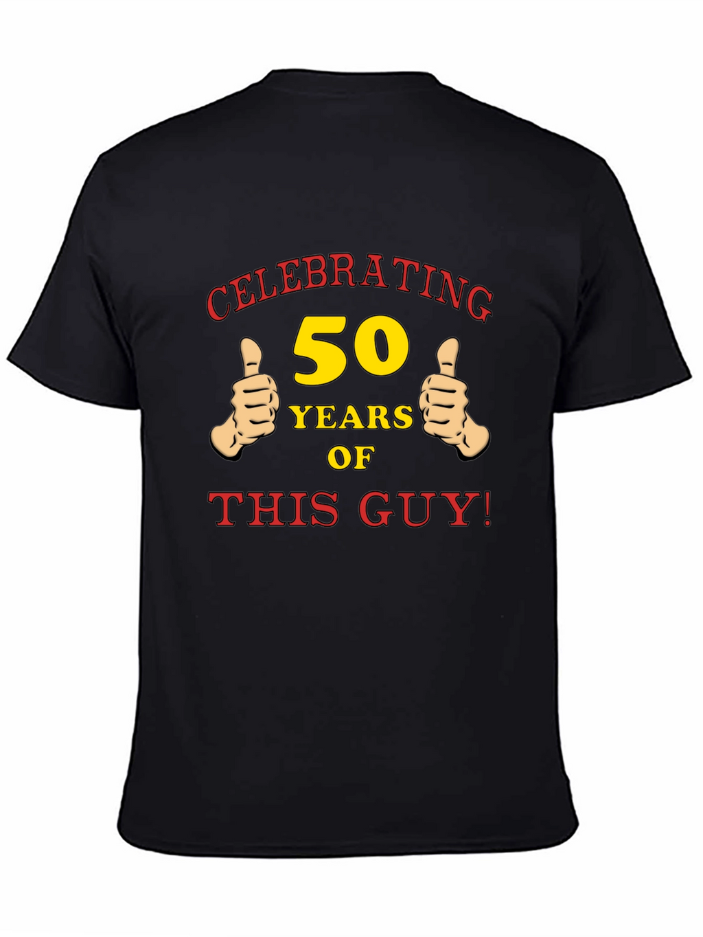 Celebrating 50 Years of This Guy T-Shirt
