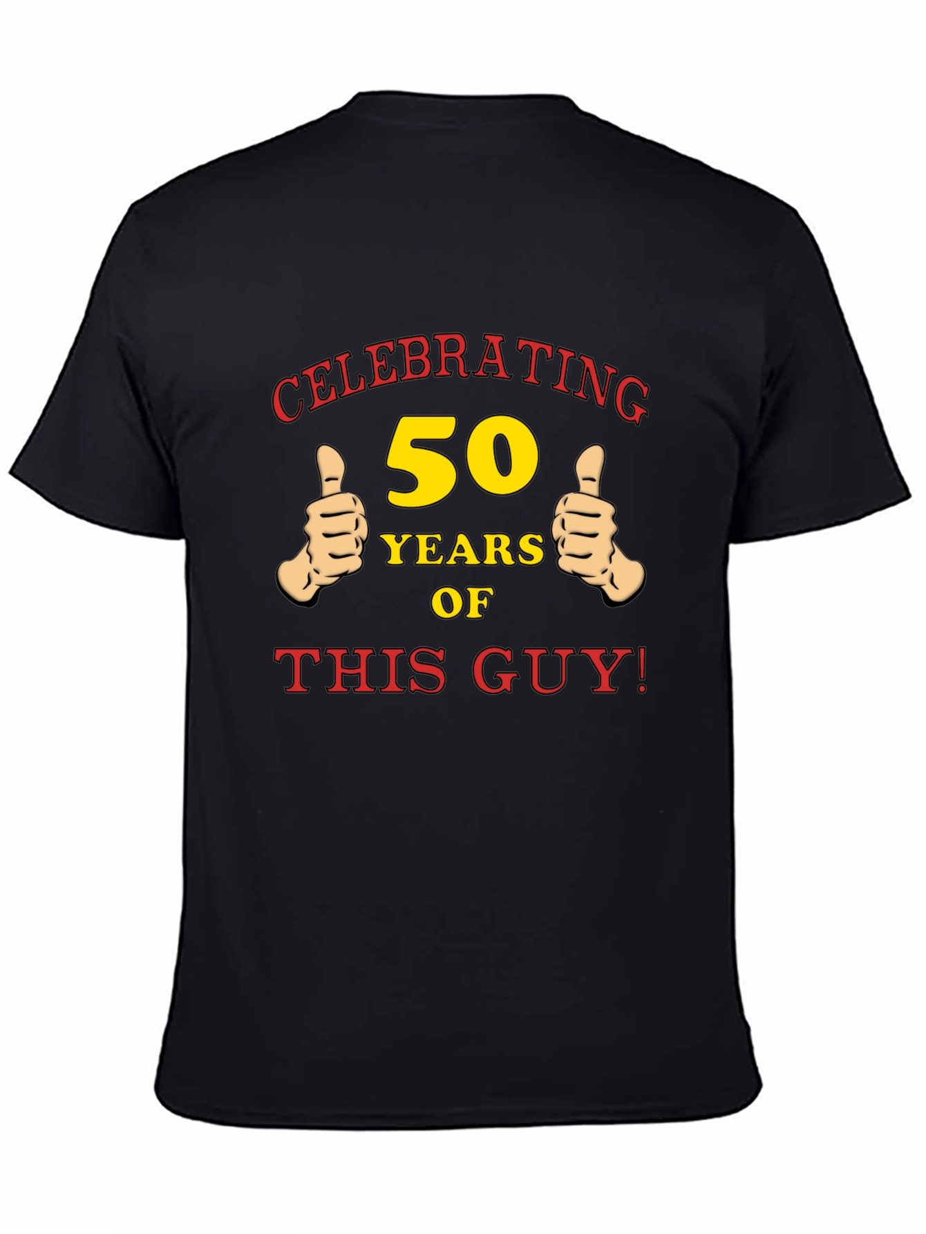 Celebrating 50 Years of This Guy T-Shirt