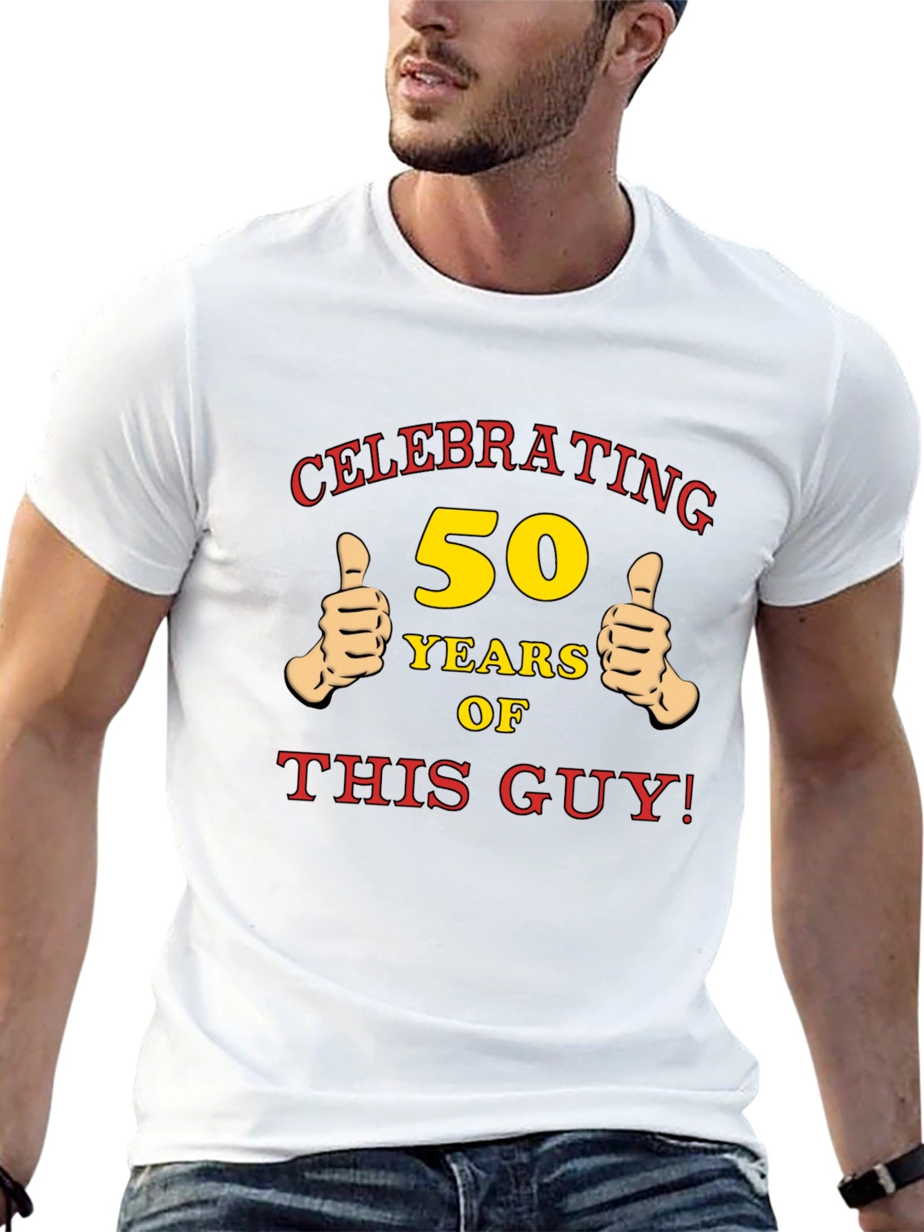 Celebrating 50 Years of This Guy T-Shirt