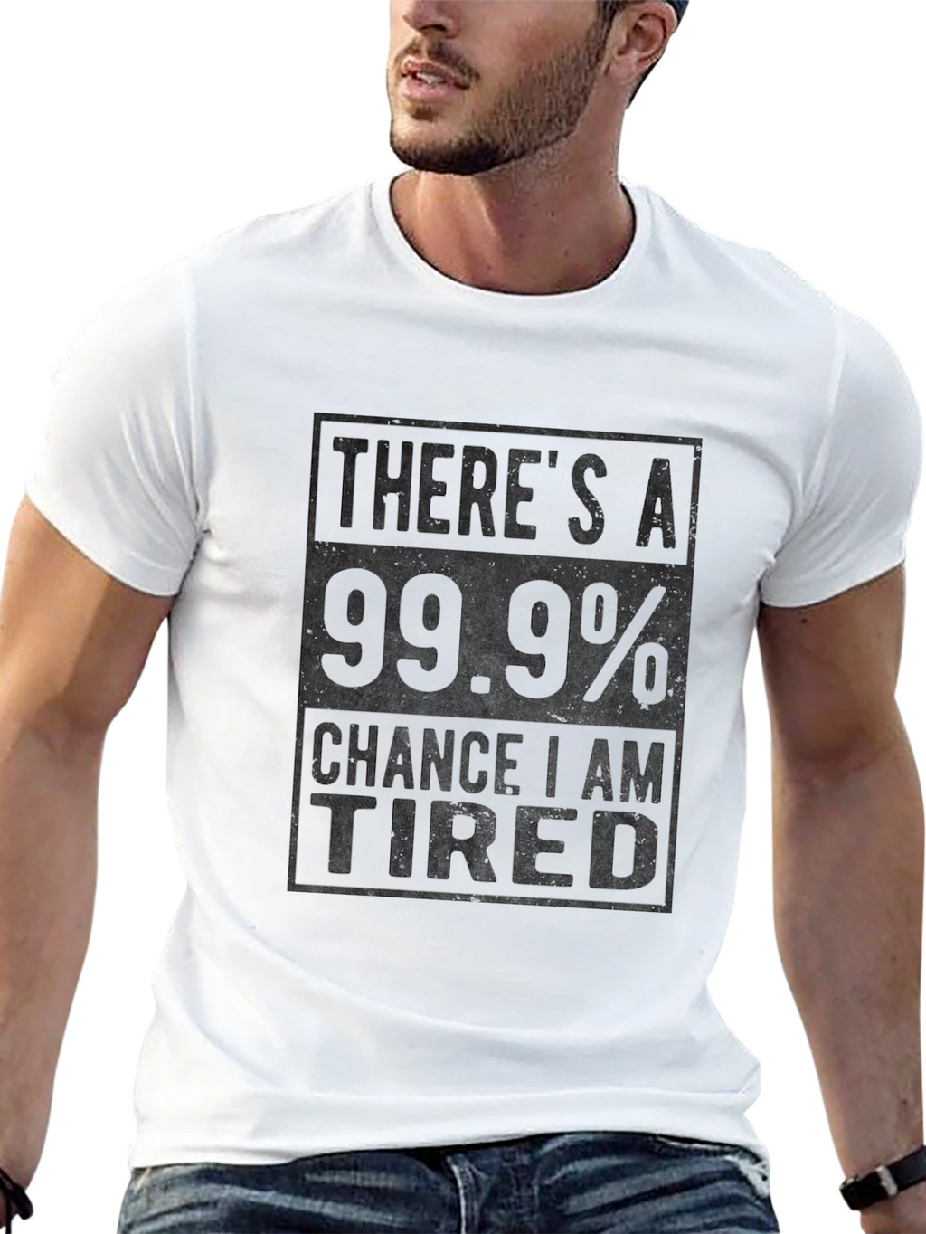 Funny Tired T-Shirt